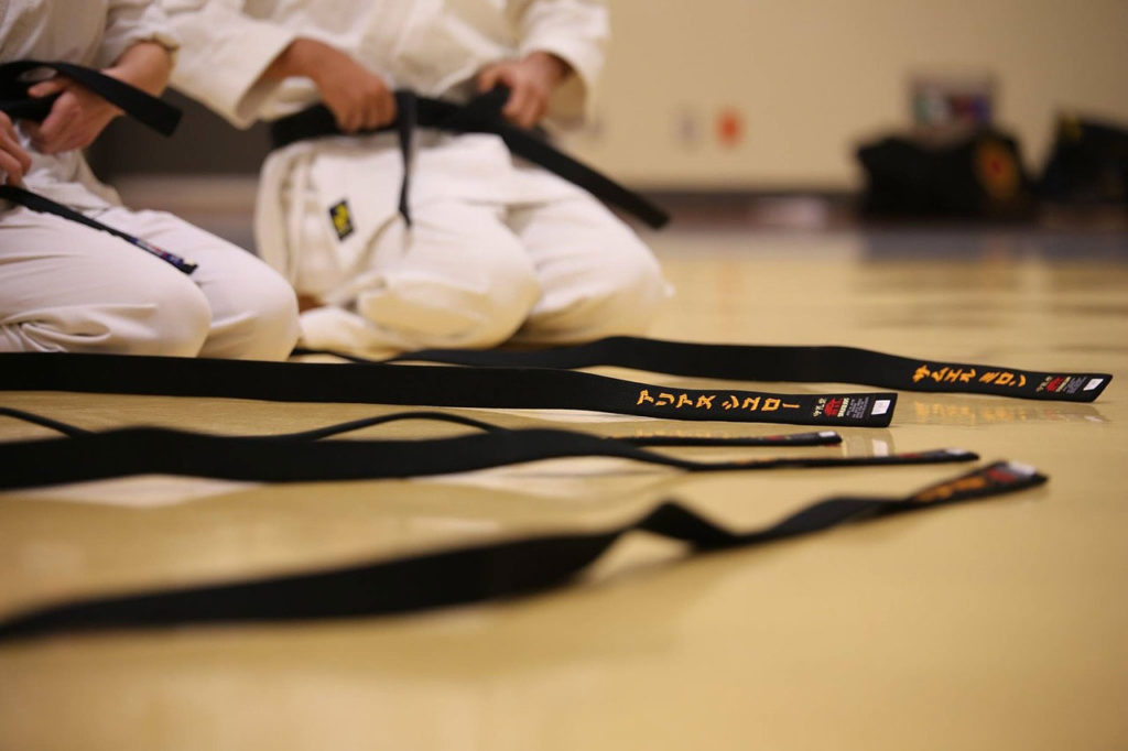 Meaning of Belts in Jiu Jitsu