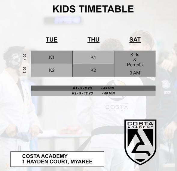 Costa Academy